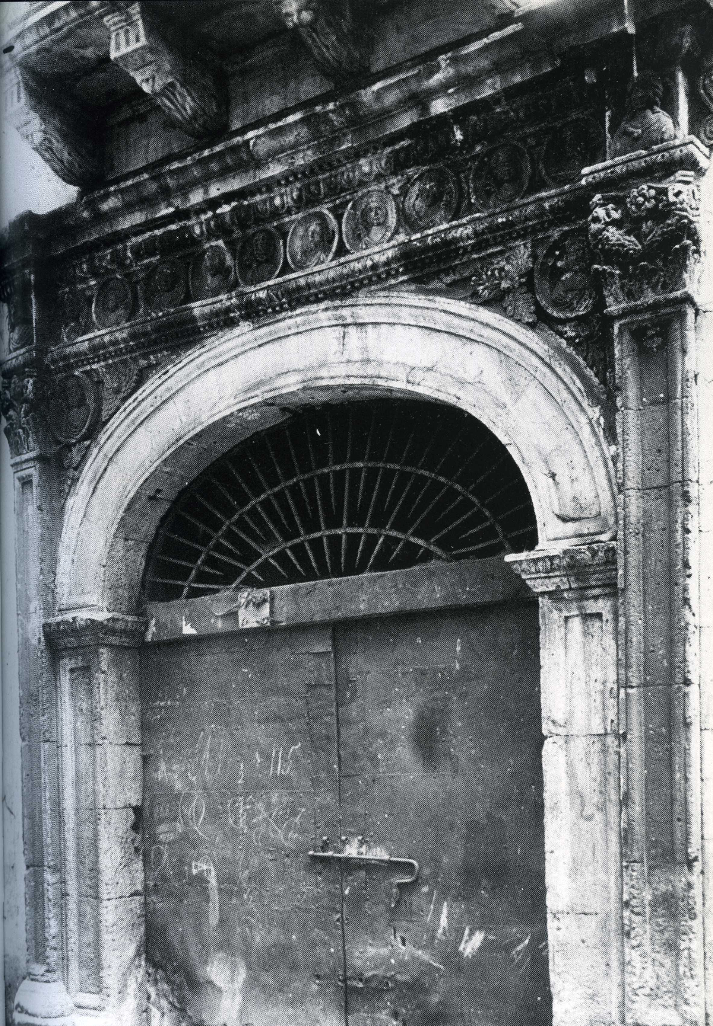 8 tribunale e genio - ex con. Di San Girolamo
