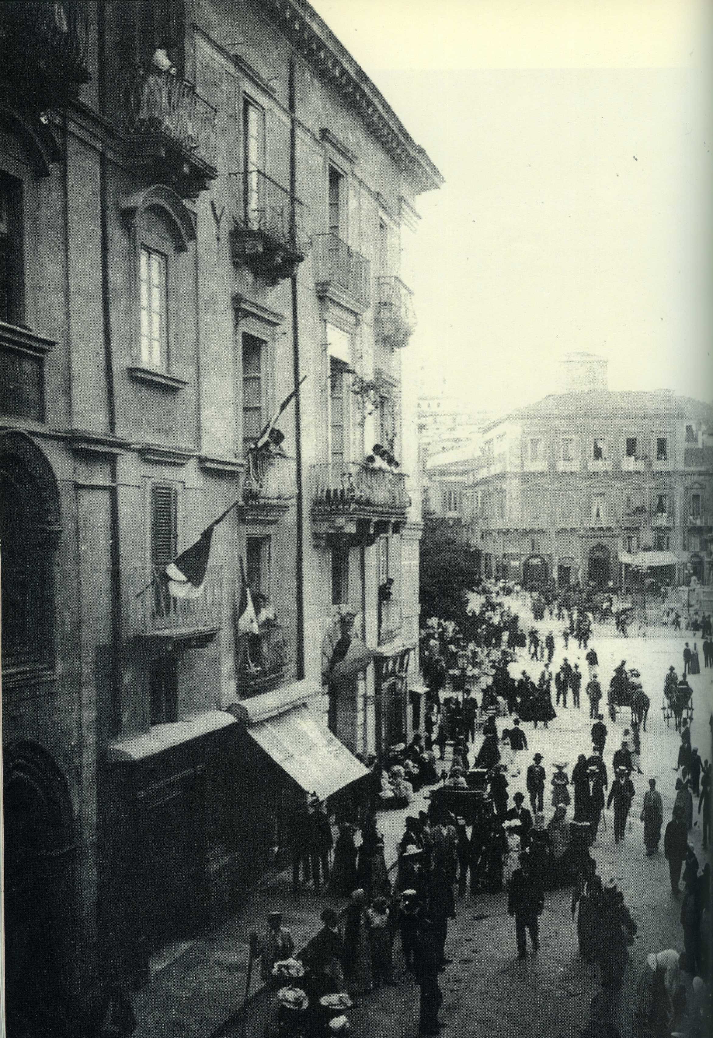 3 Palazzo Pistorio e albergo Belvedere