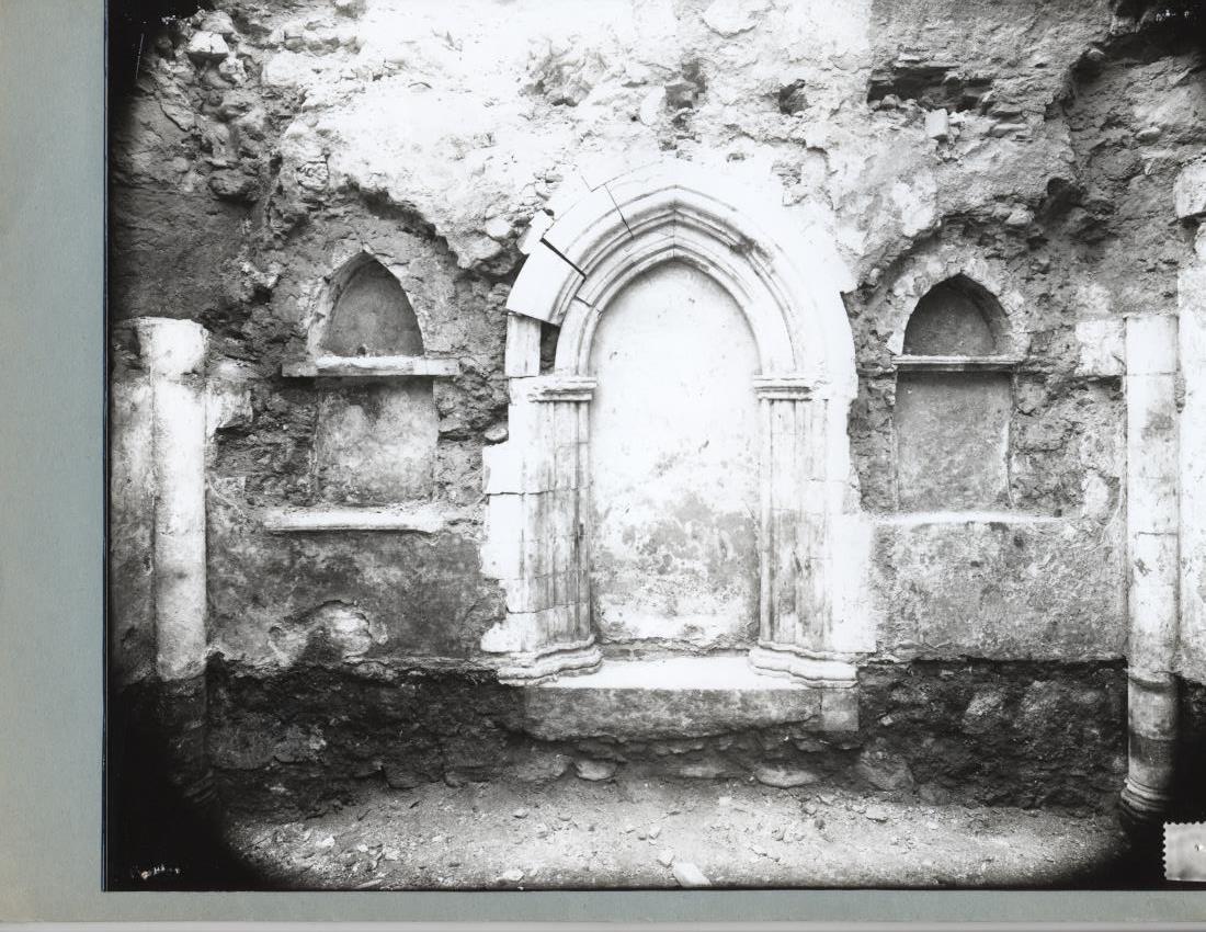 7 Cappella gotica di Via dei Pianellai