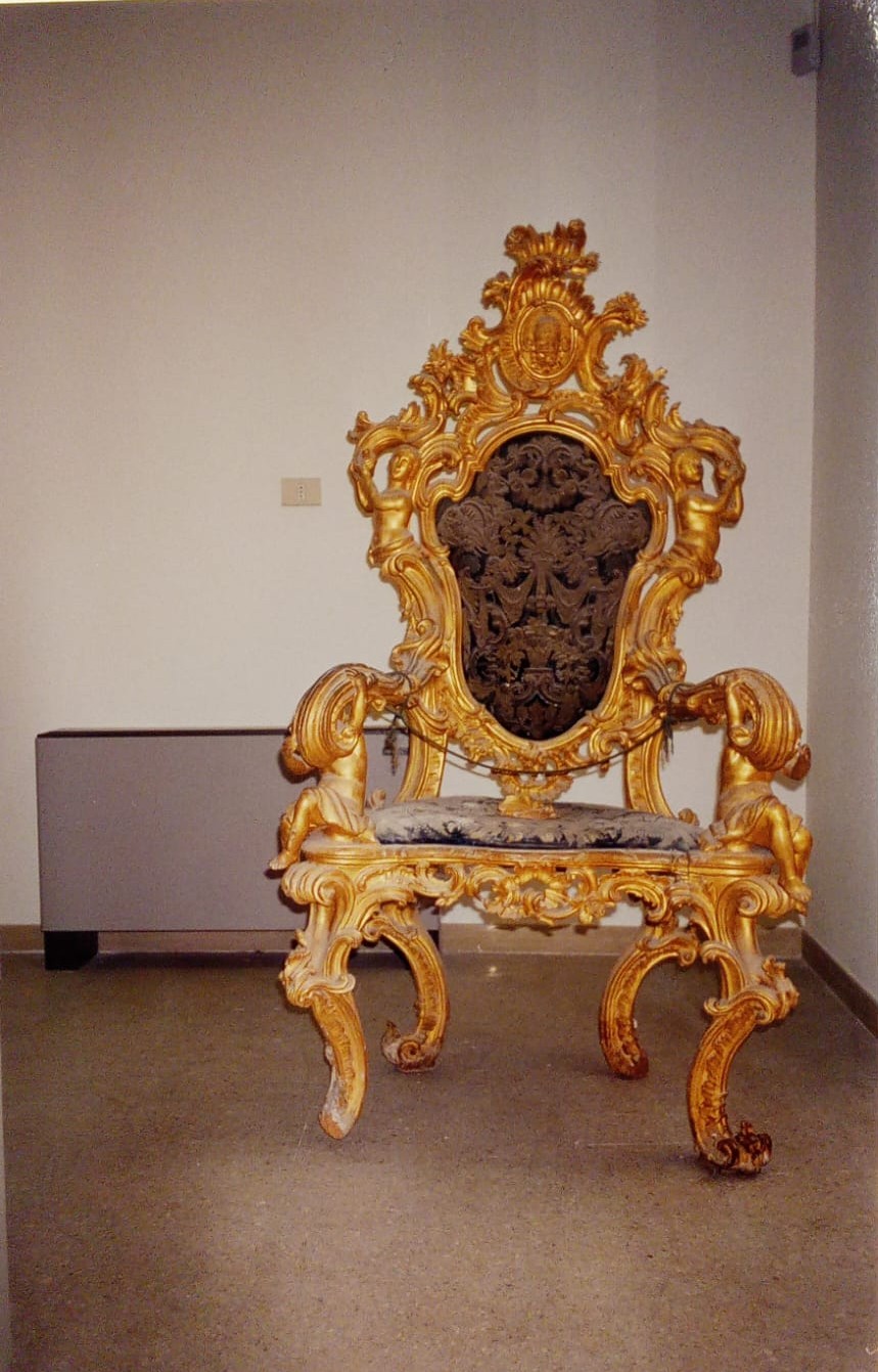 Seggio vescovile, (1741-1760) - OA000000020